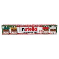 Nutella 7 Hazelnut Spread with Cocoa Filled Ornament Jars 210g