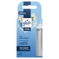 Glade ONE Universal Capsule Refill Pack, Pure Clean Linen, 1x13ml