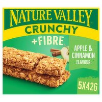 Nature Valley Crunchy + Fibre Apple & Cinnamon Flavour 5 x 42 g
