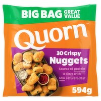 Quorn 30 Crispy Nuggets 594g