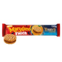Maryland S'wich Terry's Chocolate Orange Flavoured Cookie 150g