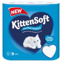 KittenSoft 9 Purrfect Comfort Rolls