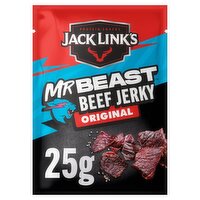 Jack Link's Mr Beast Beef Jerky Original 25g