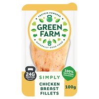 Green Farm Simply Chicken Breast Fillet 100g