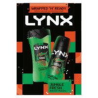 LYNX Jungle Fresh Duo Gift Set 2 piece