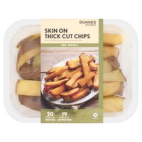 Dunnes Stores Skin on Thick Cut Chips 400g