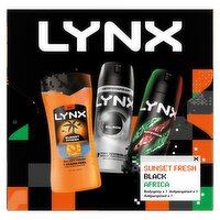 LYNX All Stars Trio Gift Set 3 piece