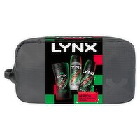 LYNX Africa Washbag Gift Set 3 piece