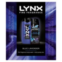 LYNX Fine Fragrance Blue Lavender Gift Set 2 piece