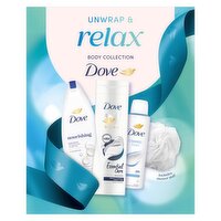 Multi Branded Dove Relax Body Collection Gift Set 3 piece