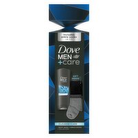 Dove Men+Care Cleanse+Care Body Wash & Socks Gift Set 1 piece