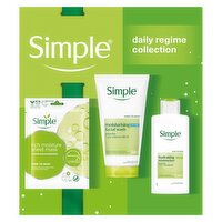 SIMPLE Daily Regime Edition Gift Set 3 piece