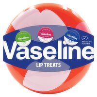 VASELINE Lip Iconic Tin Collection Gift Set 3x 20 g