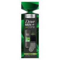Dove Men+Care Refresh+Care Body Wash & Socks Gift Set 1 piece