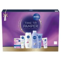 Nivea Time to Pamper Skincare Moments Smoothing Skin Collections