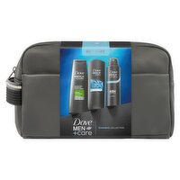 Dove Men+Care Restore Washbag Essentials Collection Gift Set 3 piece
