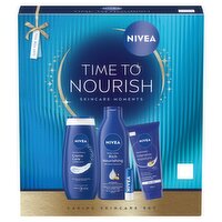 Nivea Time to Nourish Skin Care Moments Caring Skincare Set