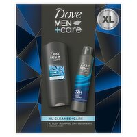 Dove Men+Care Cleanse+Care XL Duo Gift Set 2 piece