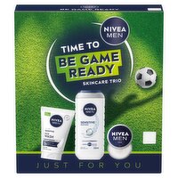 Nivea Men Time to Be Game Ready Skincare Trio