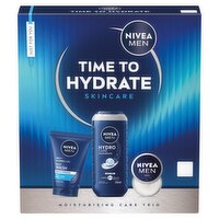 Nivea Men Time to Hydrate Skincare Moisturising Care Trio