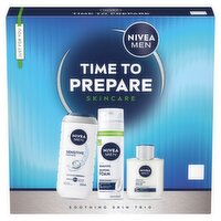 Nivea Men Time to Prepare Skincare Soothing Skin Trio