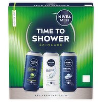 Nivea Men Time to Shower Skincare Refreshing Trio