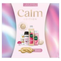 Multi Branded Lynx, Radox, Dove & Vaseline The Calm Edition Gift Set 6 piece