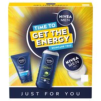 Nivea Men Time to Get the Energy Skincare Trio