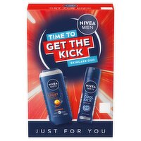 Nivea Men Time to Get the Kick Skincare Duo