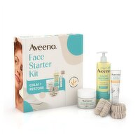 Aveeno Face Calm + Restore Starter Kit Gift Set