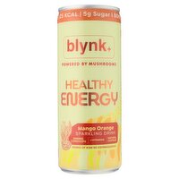 Blynk+ Healthy Energy Mango Orange Sparkling Drink 250ml