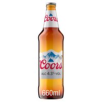 Coors 660ml
