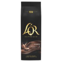 L'OR Espresso Forza Coffee Beans 1000g