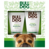 Bulldog Skincare Men's Gift Set Original Skincare Duo