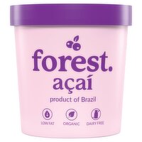 Forest Organic Frozen Açaí Sorbet 500ml