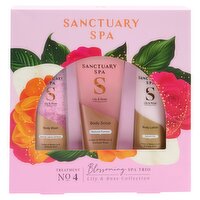 Sanctuary Spa Lily & Rose Collection Blossoming Spa Trio Gift Set