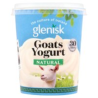 Glenisk Natural Goats Yogurt 400g