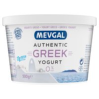 Mevgal Authentic Greek Yogurt 500g