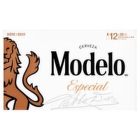Modelo Especial 12 x 355ml
