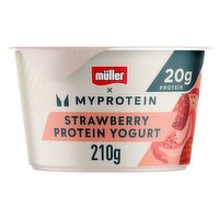 Müller Myprotein Yogurt Strawberry Flavour 210g