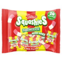 Swizzels Squashies Original Sweets Multipack Mini Bags 20 pack