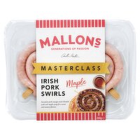 Mallons Masterclass Maple Irish Pork Swirls 240g