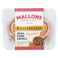 Mallons Masterclass Irish Pork Swirls Marmalade 240g