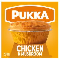 Pukka Chicken & Mushroom 200g