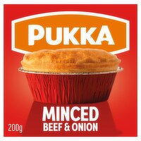 Pukka Minced Beef & Onion 200g