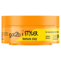got2b i Styler Texture Clay 75ml