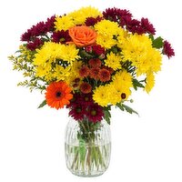 Dunnes Stores Amber & Gold Bouquet