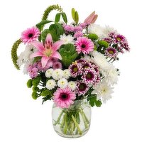 Dunnes Stores Pink Pearl Bouquet