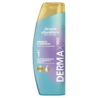Head & Shoulders DermaXPro Density & Growth Shampoo 300ml for Full, Strong Hair
