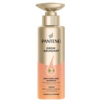Pantene Grow Abundant Anti-Hair Loss Shampoo 290ml for Strong, Dense Hair